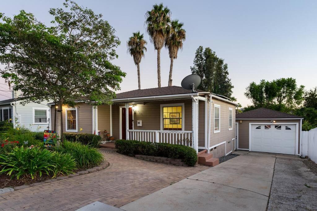 Casa Serena - Peaceful Family Retreat La Mesa Exterior photo